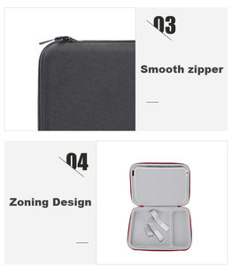 Vente <span class=keywords><strong>en</strong></span> <span class=keywords><strong>gros</strong></span> EVA <span class=keywords><strong>iPad</strong></span> Carry Laptop Zipper Case Mold Office Kit EVA Foam Case <span class=keywords><strong>pour</strong></span> tablettes - Product Image 6