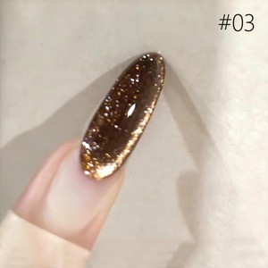 Spring Whitening Red Glass Bead Cat Eye <b>Gel</b> <b>Nail</b> Polish 2026 Ice Clear Cat Magnetic <b>Nail</b> Polish Blue <b>Nails</b> - Product Image 2