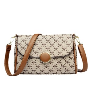 Fashion New Designer Crossbody Bags High Quality PU Leather Shoulder Messenger Bag Casual <b>Totes</b> Luxury Women Handbags and Purses - Product Image 3