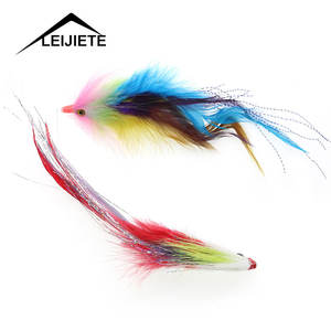 De pêche Leurres Pêche En Eau Salée Saumon Pike <span class=keywords><strong>Streamer</strong></span> Muskie en Mer À La Mouche La Truite Pêche À La Mouche Leurres - Product Image 1