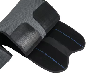 Pistolet masseur de jambes à chaleur réglable de 100 à 140 degrés soulage les articulations du genou Souffles musculaires de la cheville Douleurs et douleurs Apaise bien les muscles - Product Image 2