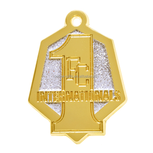 Aangepaste Gepersonaliseerde Sportmedailles Metalen Souvenir Met UV-Offset Zeefdruk Gegoten Medaille - Product Image 6