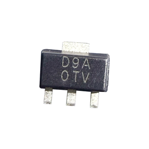Composant électronique AP7381-33Y-13 D9A SOT-89 IC 3.3V 150mA Régulateur linéaire à puce - Product Image 1