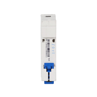 Disjoncteur Miniature Monophasé CHINT 1P CA Meilleure Qualité 250V Unipolaire G1 pour Rail DIN Type C CB MCB