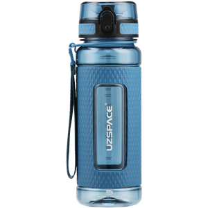 Bouteille d'eau UZSPACE unique et réutilisable en Tritan de 800 ml, sans BPA, pour enfants, avec infuseur à thé et logo personnalisé - Product Image 2