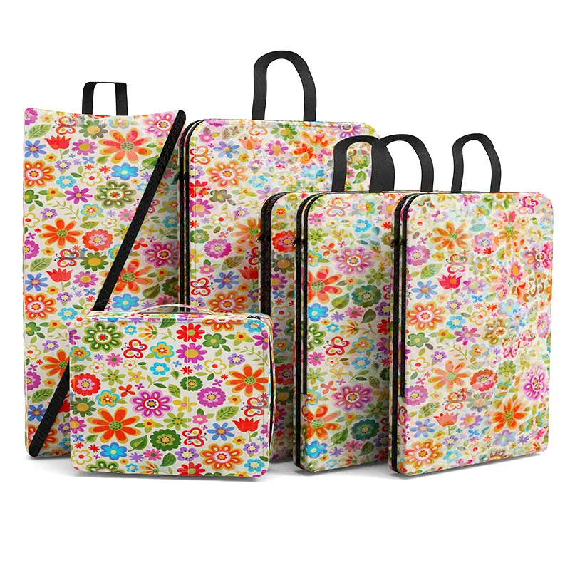 Suitcases Factory Hot Sell Custom Printing Wholesale Classification Compress Travel Storage Bag Set Packing Cubes Suitcases Organizer