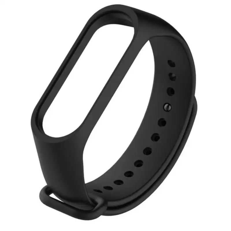 Silicone Watch Strap For Xiaomi Band 6 5 4 3 Replacement Sport Wrist Smart Band