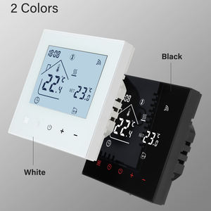 Beok thermostats à écran tactile zigbee passerelle chauffage par le sol contrôleur <span class=keywords><strong>de</strong></span> température intelligent tuya wifi thermostat d'ambiance - Product Image 3