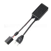 Décodeur universel de phares LED pour voiture H7/H11, éliminateur de panne de lampe avec CANBUS, branchement Plug-and-Play, 100% compatible, neuf