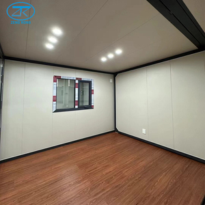 Casa Prefabbricata Turchia con Pannelli Solari, Tiny House 20ft/40ft, Casa Container Espandibile e Trasportabile - Product Image 5