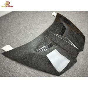 Vorstein Style Forged Carbon Fiber Front <b>Hood</b> for Lambo Huracan LP580 LP610 EVO Perforamante 2014-2018 <b>Engine</b> Bonnet Car Parts - Product Image 2