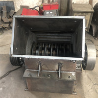 Broyeur à marteaux multifonctionnel RongHe, concasseur de pierres, moteur AC, roulement, broyage de pierres dures, économe en énergie, capacité 12t/h, facile à utiliser