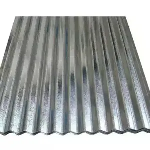 zinc suppliers 4x8 metal gi galvanized steel 1mm corrugated roofing sheets