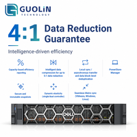 Système de stockage d'entreprise Dell EMC PowerStore 3200T, capacité effective maximale de 5,90 PBe, mise en cluster jusqu'à 4 appareils