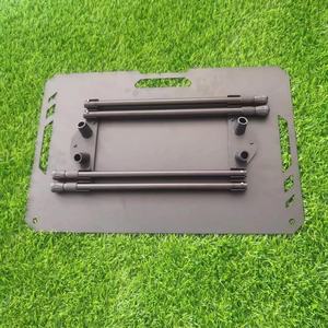 Table de pique-nique japonaise pliable portable pour barbecue Camping en plein air en aluminium à 3 niveaux avec <span class=keywords><strong>porte</strong></span> pliante Igt pour une utilisation extérieure - Product Image 5