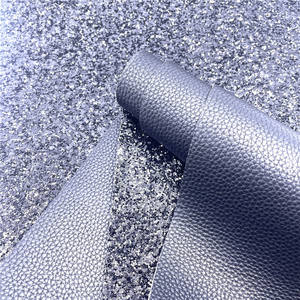 Brillo de vinilo doble con piel sintética para lazos, zapatos, bolsos, manualidades para portátiles - Product Image 1