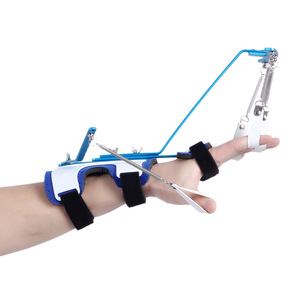 Orthèse de poignet pour attelle de doigts attelle de poignet attelles de main dynamiques et dispositif d'entraînement de force musculaire des doigts - Product Image 1