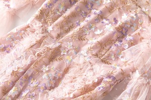 Taglie forti abito <span class=keywords><strong>lungo</strong></span> 2025 estate festa di matrimonio donna Allover lussuoso ricamo <span class=keywords><strong>mezza</strong></span> <span class=keywords><strong>manica</strong></span> Sexy Tulle maglia abito <span class=keywords><strong>lungo</strong></span> 4XL - Product Image 4