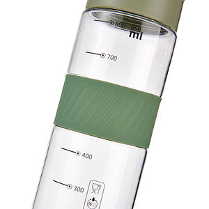 Botella de agua deportiva de plástico sin BPA de 850ml, muestra <span class=keywords><strong>gratis</strong></span>, Tritan, tapa abatible a prueba de roturas para gimnasio, Yoga, Camping, bebida <span class=keywords><strong>directa</strong></span> - Product Image 4