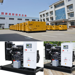 JP17D5 Per-kins 발전기 15kva 저소음 발생기 휴대용 3 실린더 400V 워크샵을위한 디젤 엔진 403A-15G2 에 의해 구동 - Product Image 4