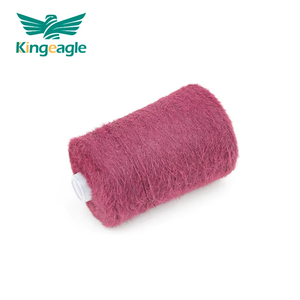 Kingeagle benang Mink poliester halus kualitas tinggi kustom gaya baru untuk rajutan - Product Image 2