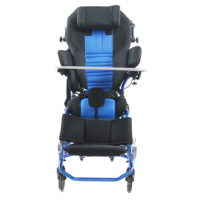 Besoins spéciaux poussette compacte légère fauteuil roulant pour paralysie cérébrale voyage enfant