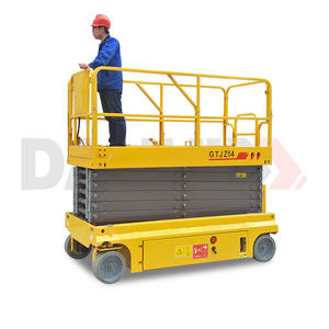 <span class=keywords><strong>Lift</strong></span> Gunting Hidrolik Otomatis Anti-Selip untuk Pekerjaan Udara di Gedung - Product Image 1