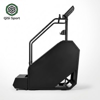 Kommerzieller Treppensteiger, Hochbelastbar, 170KG, Kohlenstoffstahl, 12,6 Zoll LCD-Display, Fitness-Cardio-Gerät, OEM