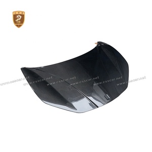 Para <span class=keywords><strong>Ferrari</strong></span> <span class=keywords><strong>458</strong></span> <span class=keywords><strong>458</strong></span> Italia Speciale Spider MSY estilo fibra de carbono capó de motor de coche capó delantero - Product Image 1