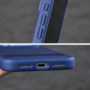 Étuis de téléphone à béquille magnétique pour iPhone 17 16 15 Pro Max Premium Invisible Metal Bracket Phone Cover pour iPhone 17 Air - Product Image 4