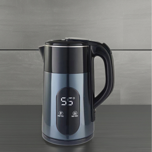 Hervidor Eléctrico Portátil de Acero Inoxidable de <span class=keywords><strong>Alta</strong></span> <span class=keywords><strong>Gama</strong></span> de 2.5L con Diseño Inteligente y Control de Temperatura para Hervir en la Cocina - Product Image 2