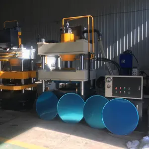 New 400 Ton 3 Beam And 4 Column Hydraulic Press Machine Hydraulic Press For Stainless Steel Sinks Hydraulic Coining Press