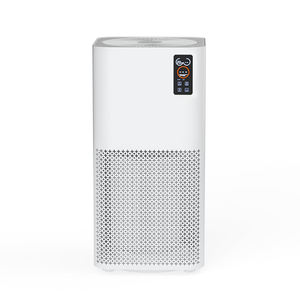 Purificatore d'Aria Domestico a 3 Strati con Filtro H13 e Carbone Attivo per Grandi Spazi Interni fino a 45 Piedi Quadrati - Product Image 1