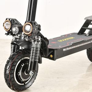 Monopattino Elettrico per Adulti, Motore 800W, Velocità Massima 40 km/h, Autonomia 80 km, E-<span class=keywords><strong>Scooter</strong></span> Pieghevole per Pendolari - Product Image 6