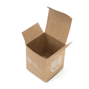 Caja de embalaje personalizada, caja de tarjeta de papel Kraft cosmético con logotipo personalizado para maquillaje para el cuidado de la piel - Product Image 2