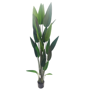 CHUANGFA 210cm Plástico Artificial <span class=keywords><strong>Canna</strong></span> Lily Tree para Navidad Acción de Gracias Pascua Año Nuevo Halloween Día de San Valentín Boda - Product Image 6