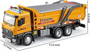Camión <span class=keywords><strong>de</strong></span> <span class=keywords><strong>Juguete</strong></span> <span class=keywords><strong>de</strong></span> Plástico <span class=keywords><strong>Grande</strong></span> <span class=keywords><strong>de</strong></span> 12 Pulgadas con Sonidos y Luces, Juguetes <span class=keywords><strong>de</strong></span> Vehículos <span class=keywords><strong>de</strong></span> Construcción, Camión <span class=keywords><strong>de</strong></span> <span class=keywords><strong>Juguete</strong></span> para Niños - Product Image 2