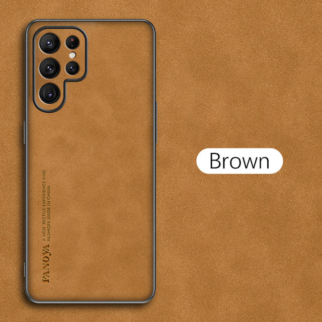 สีน้ำตาล