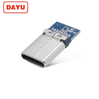 Günstigstes Typ C USB C Stecker Männlich USB 2,0 Jack Solder für Samsung Oppo Vivo Huawei Kabel
