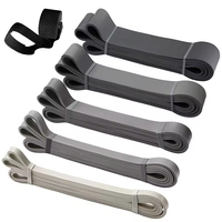 Bandas de Resistencia MKAS para Ejercicios de Calistenia, Estiramiento Corporal, Entrenamiento, Gimnasio, Deportes, Juego de Bandas de Resistencia Gruesas y Pesadas