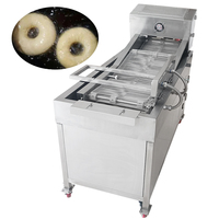 Nouvelle machine à frire les chips de légumes industrielle automatique en acier inoxydable à haute température continue, haute efficacité 380V