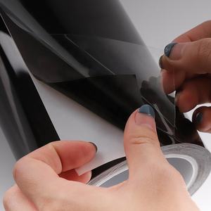 Película de Vinilo para Cambiar el Color de los Faros Delanteros de Automóviles NIKO Black Car Wrap - Product Image 6
