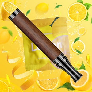 เครื่องช่วยหายใจแบบพกพา ทำจากไม้วอลนัทและเหล็ก ควบคุมการไหลของอากาศได้ ช่วยให้หายใจลึก วัสดุจากธรรมชาติ - Product Image 1
