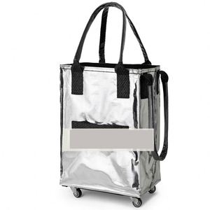Polyester Carton <b>Box</b> OEM Shopping Cart <b>Garden</b> Storage 1 Set Professional Machine <b>Tool</b> Movers Heavy Duty Storage Bag Geometric - Product Image 1