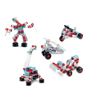 EPT Electric Educational Assemble Robot With B/O Drill