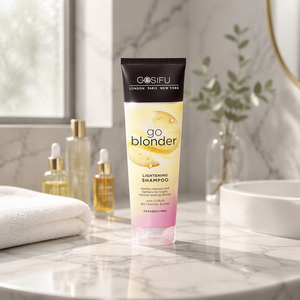 Ensemble shampooing et après-shampooing hydratant et éclaircissant pour plantes d'agrumes naturelles - Product Image 3