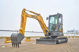 รถขุดขนาดเล็ก SDLG ER636H สำหรับงานก่อสร้างท่อระบายน้ำในเขตเทศบาล สวน และพื้นที่แคบ - Product Image 1
