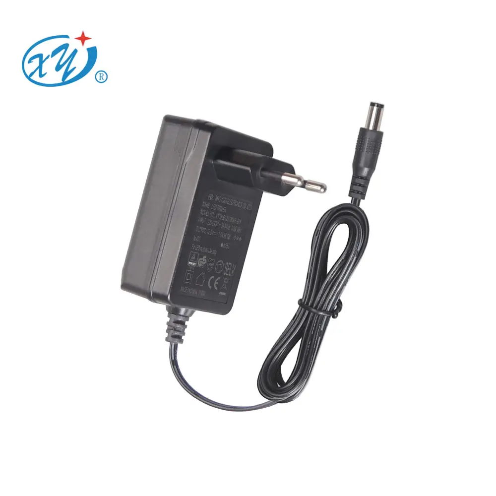 Xing Yuan36W led light AC DC Power Adaptor US EU UK AU Plug 12v 15v 24v 500ma 1a 1.5a 2a 2.5a 3a power adapter supply