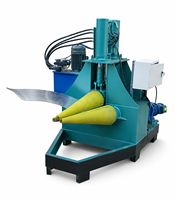 Machine à rouler manuelle personnalisée avec rouleau recouvert de caoutchouc polyuréthane et engrenage moteur pour le cintrage conique des tôles d'acier inoxydable et d'aluminium