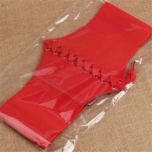 823 Corset Wide <b>Belts</b> PU Leather Slimming Body <b>Belts</b> for Women Elastic Waist Usa Mairun Casual 12cm*65cm Four Seasons - Product Image 6